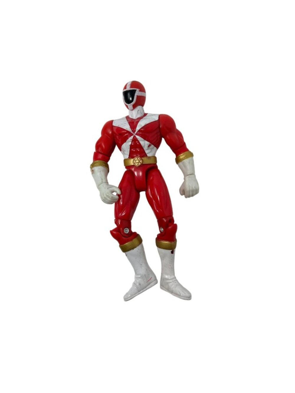 Vintage Action Figure Lot Power Rangers Lightspeed Rangers Atomic Star Rider 90s - Picture 14 of 16